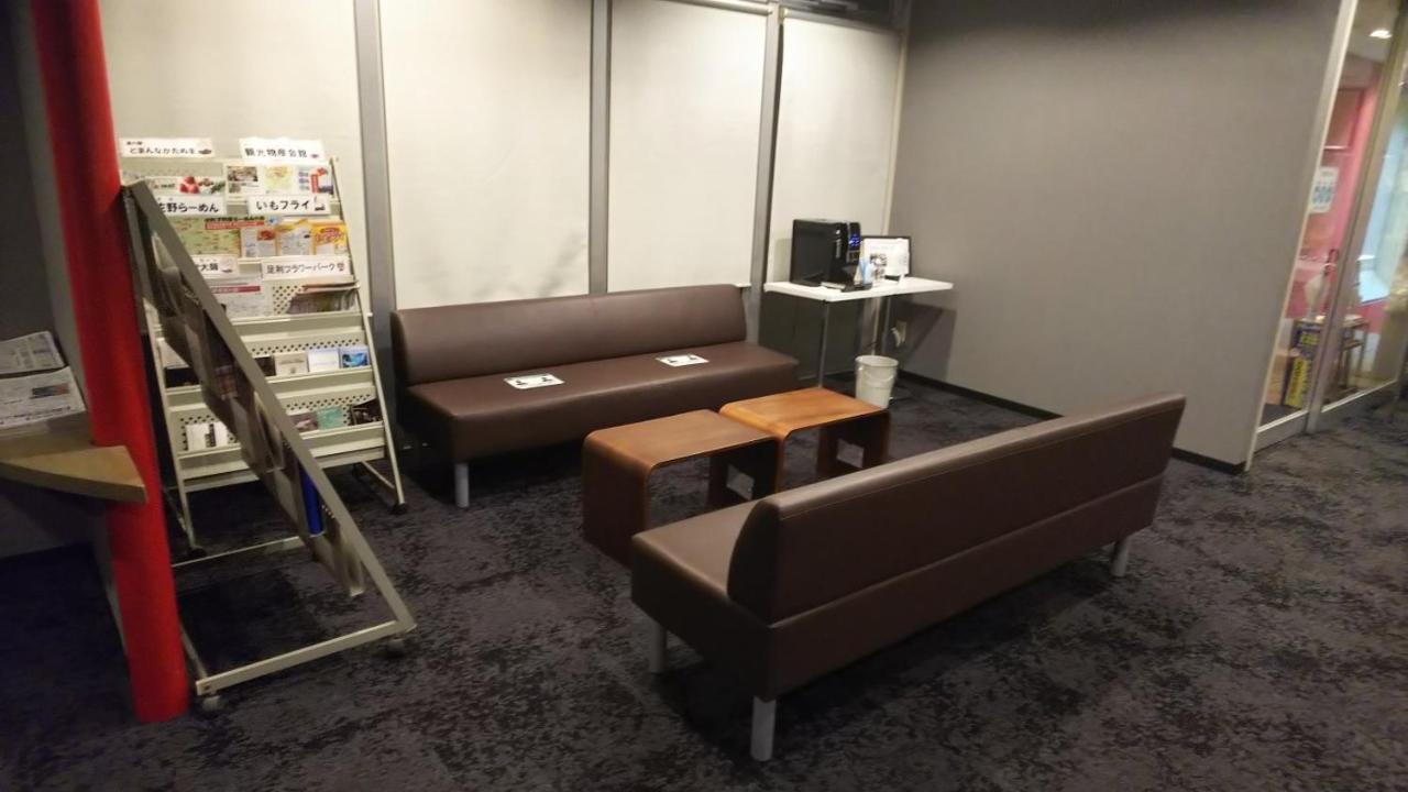 Hotel Select Inn Sano-Ekimae Sano  Exteriör bild