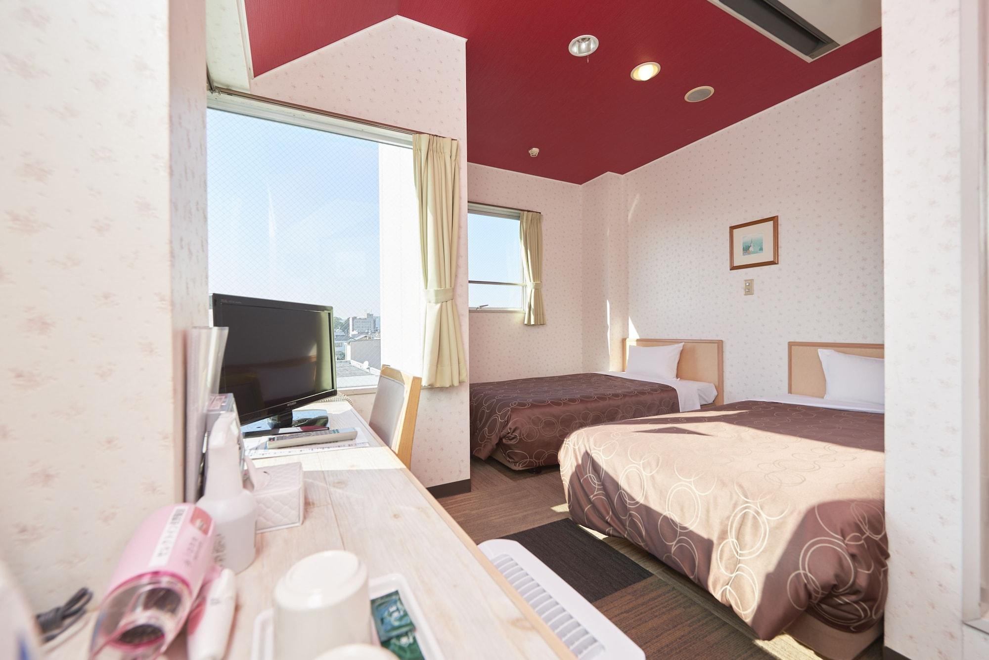 Hotel Select Inn Sano-Ekimae Sano  Exteriör bild